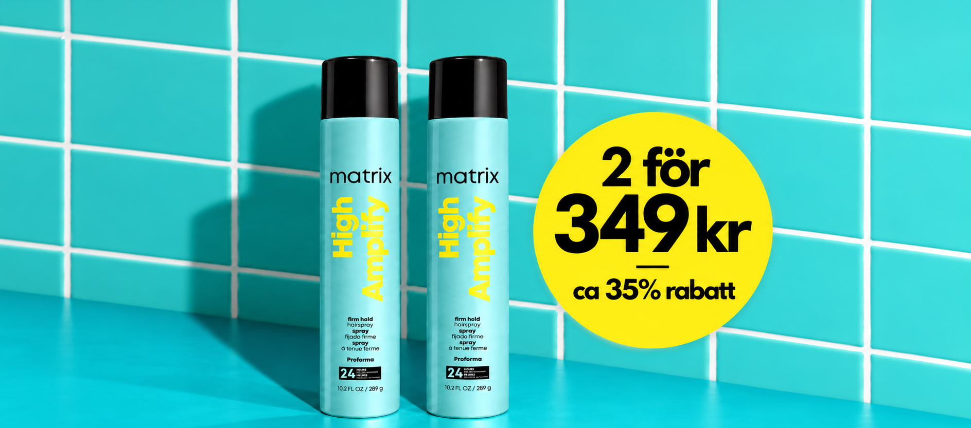 Matrix High Amplify – 2 för 349 kr, ca 35% rabatt